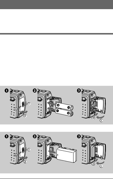 Sony Ericsson DSC-P30 Instruction Manual