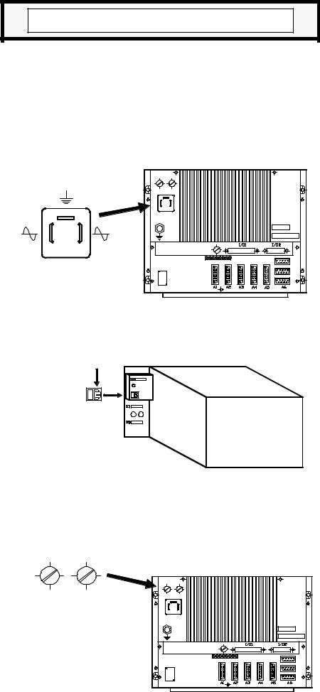 Fagor CNC8025, CNC8030 Schematic