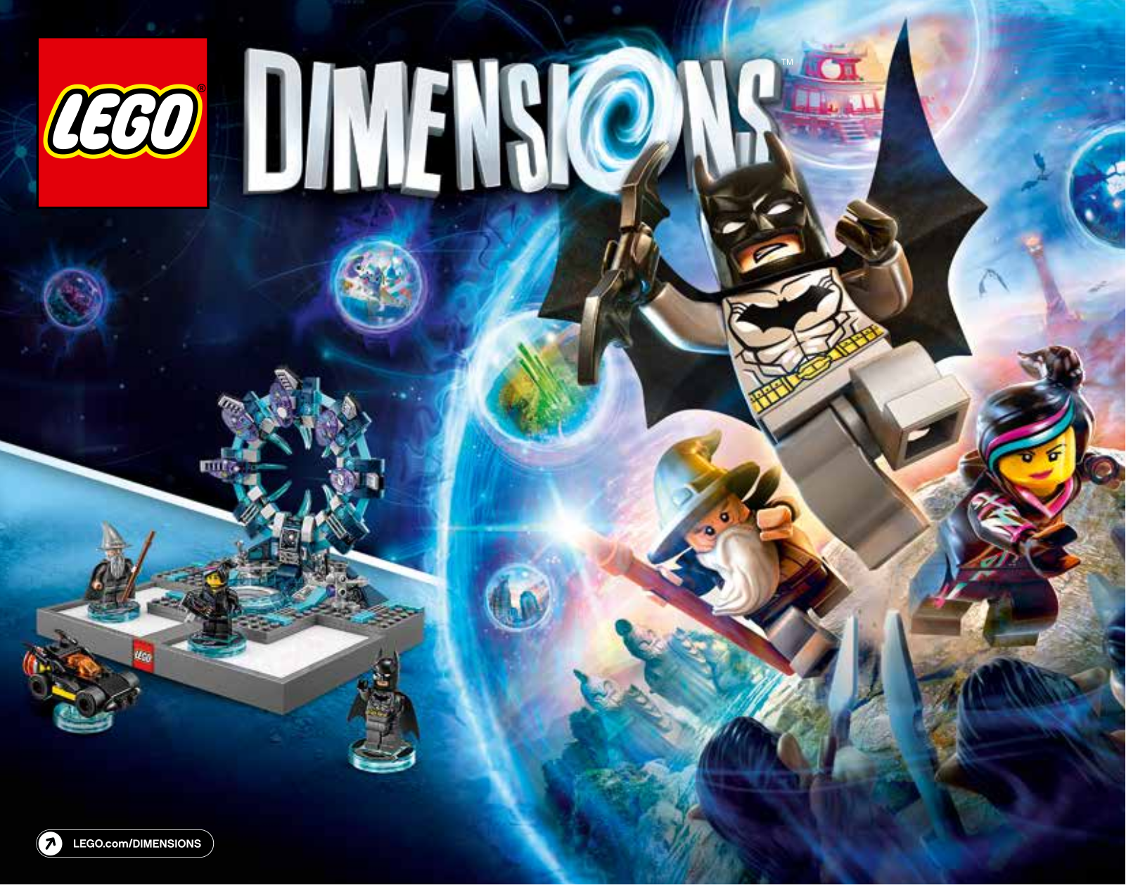 LEGO DIMENSIONS Building Instructions