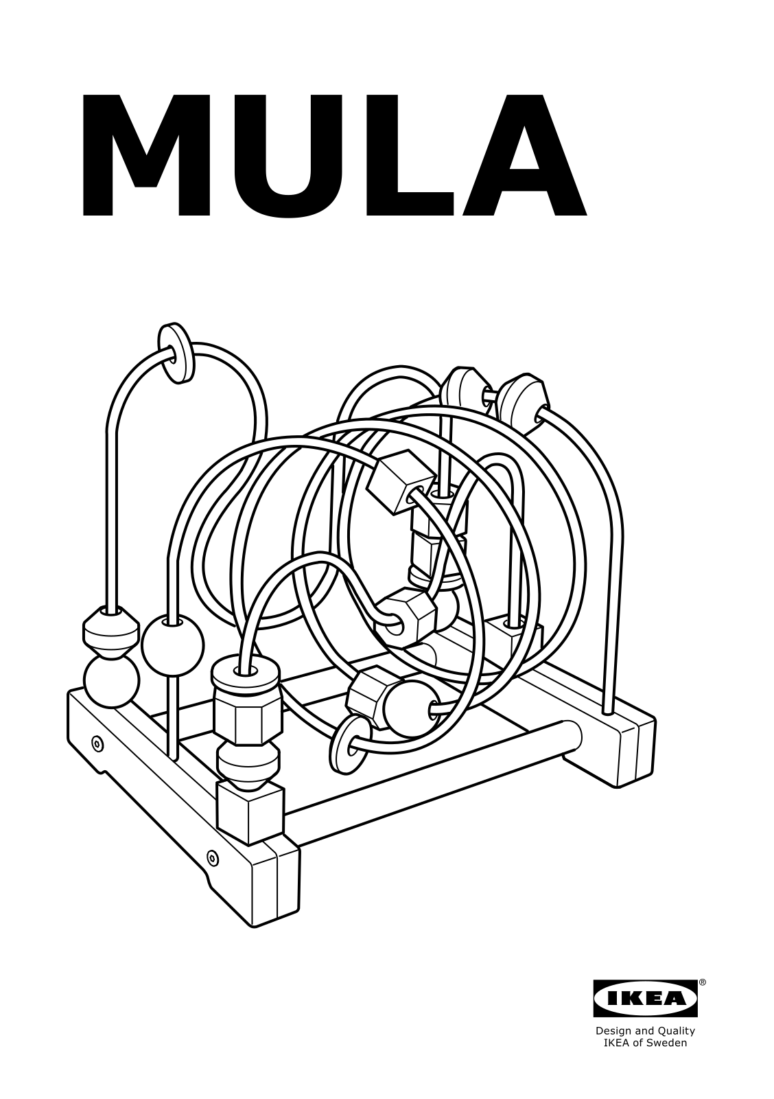 Ikea 30311289 Assembly instructions