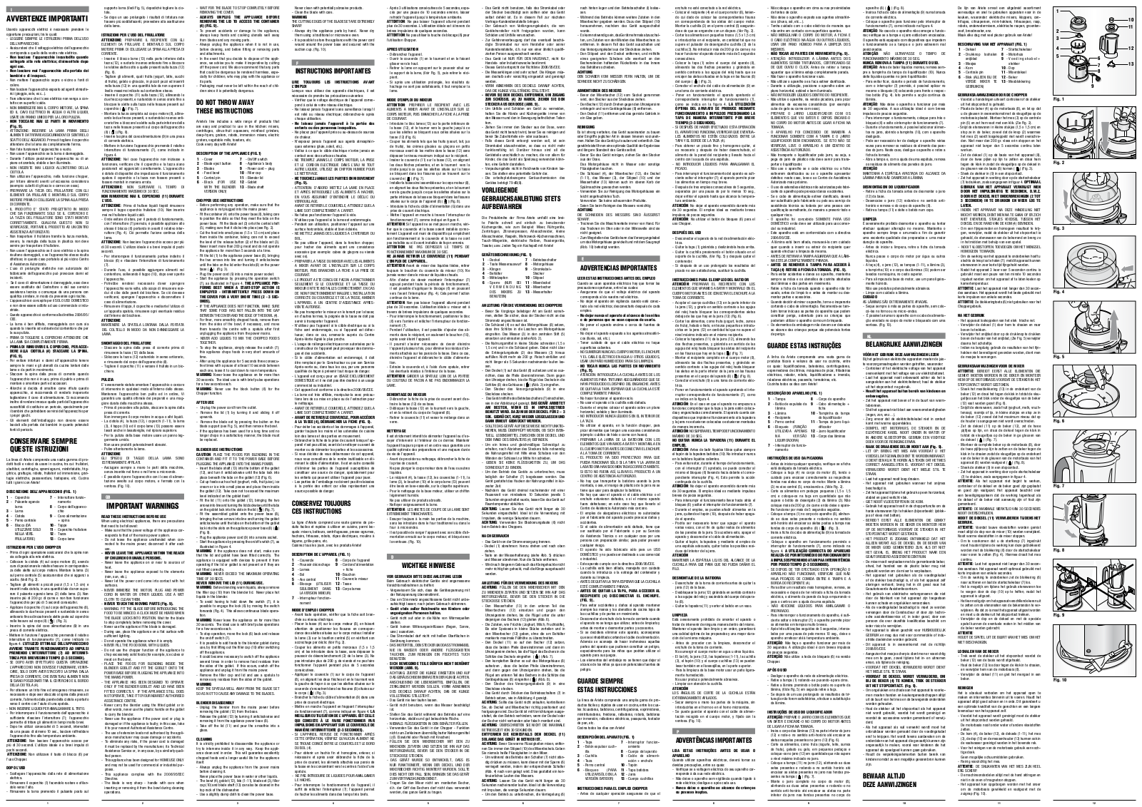 Ariete 1827 User guide - ManualMachine.com