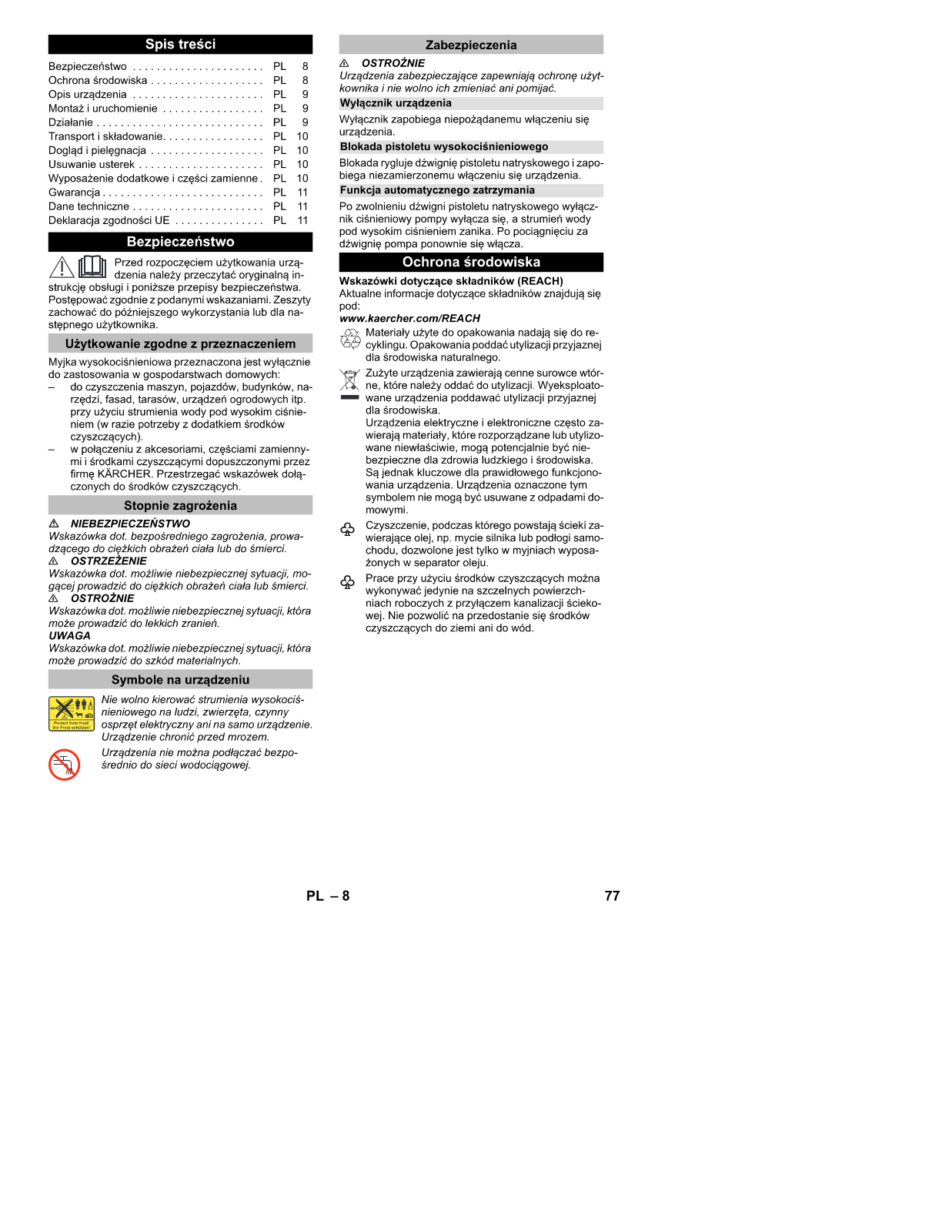 KARCHER K2 Compact 1.673-500.0 User guide - ManualMachine.com