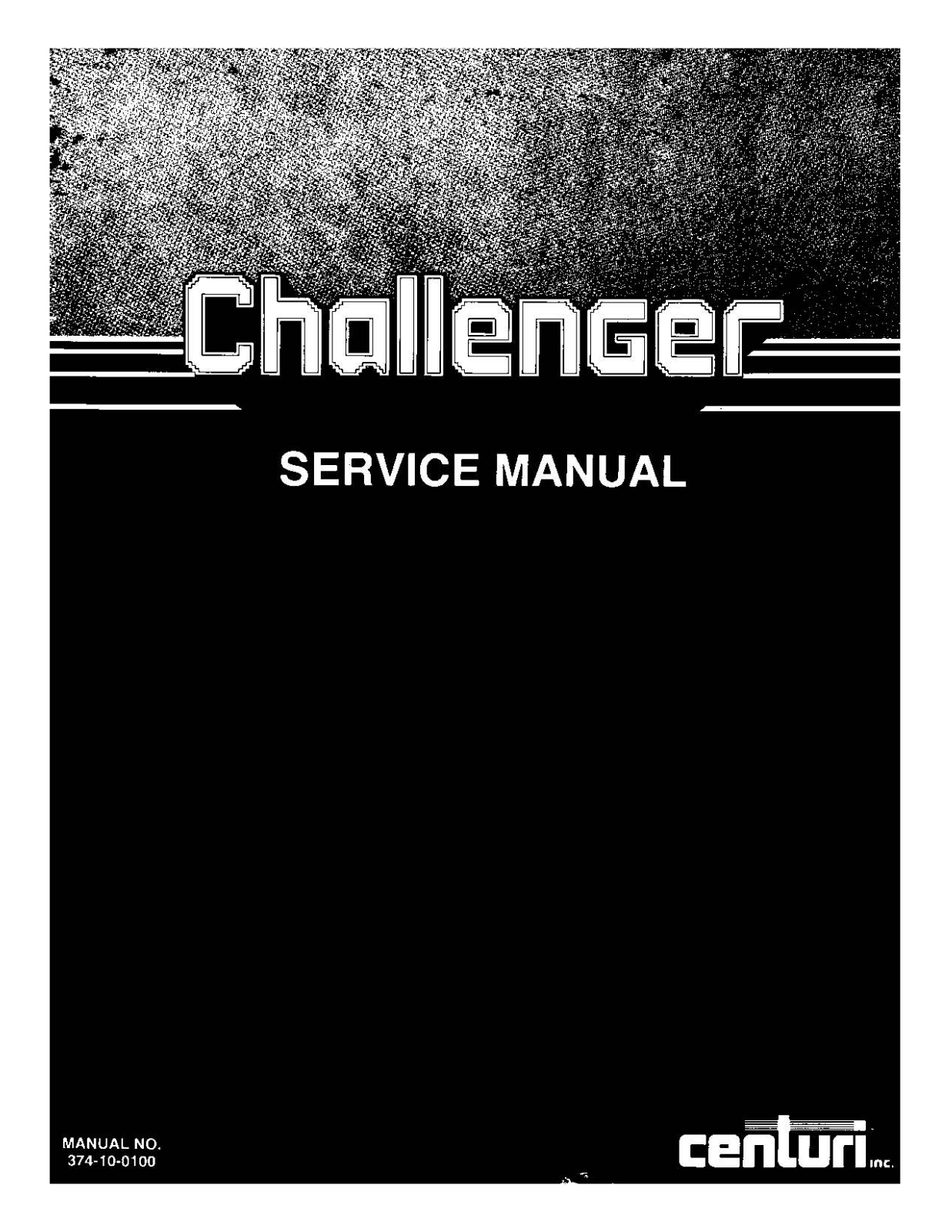 ATARI Challenger User Guide