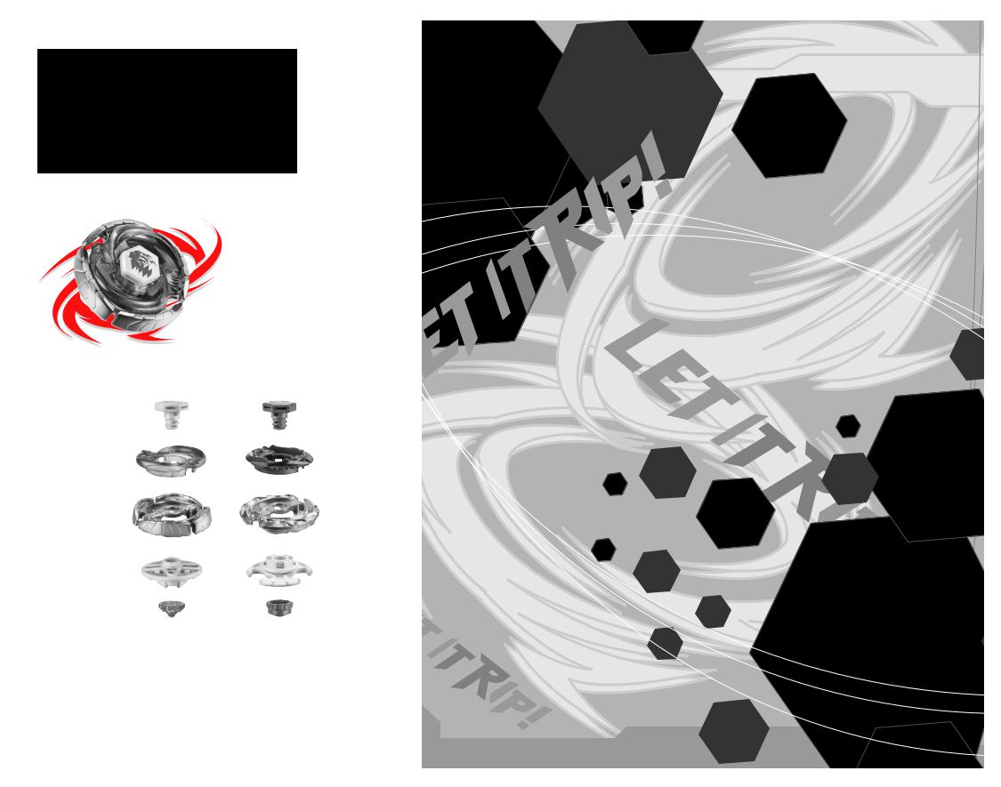 HASBRO Beyblade Spiral Blitz 2pk Earth Virgo VS Evil User Manual
