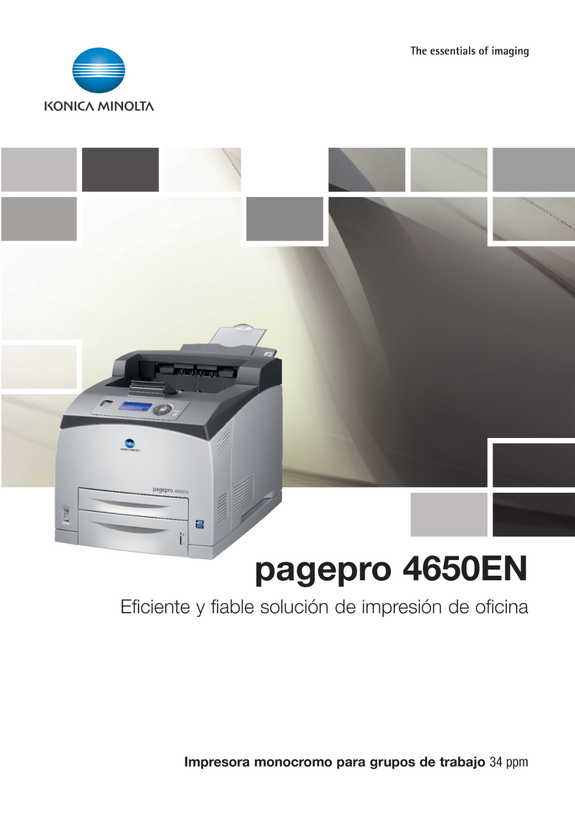 Konica minolta PAGEPRO 4650EN Brochure