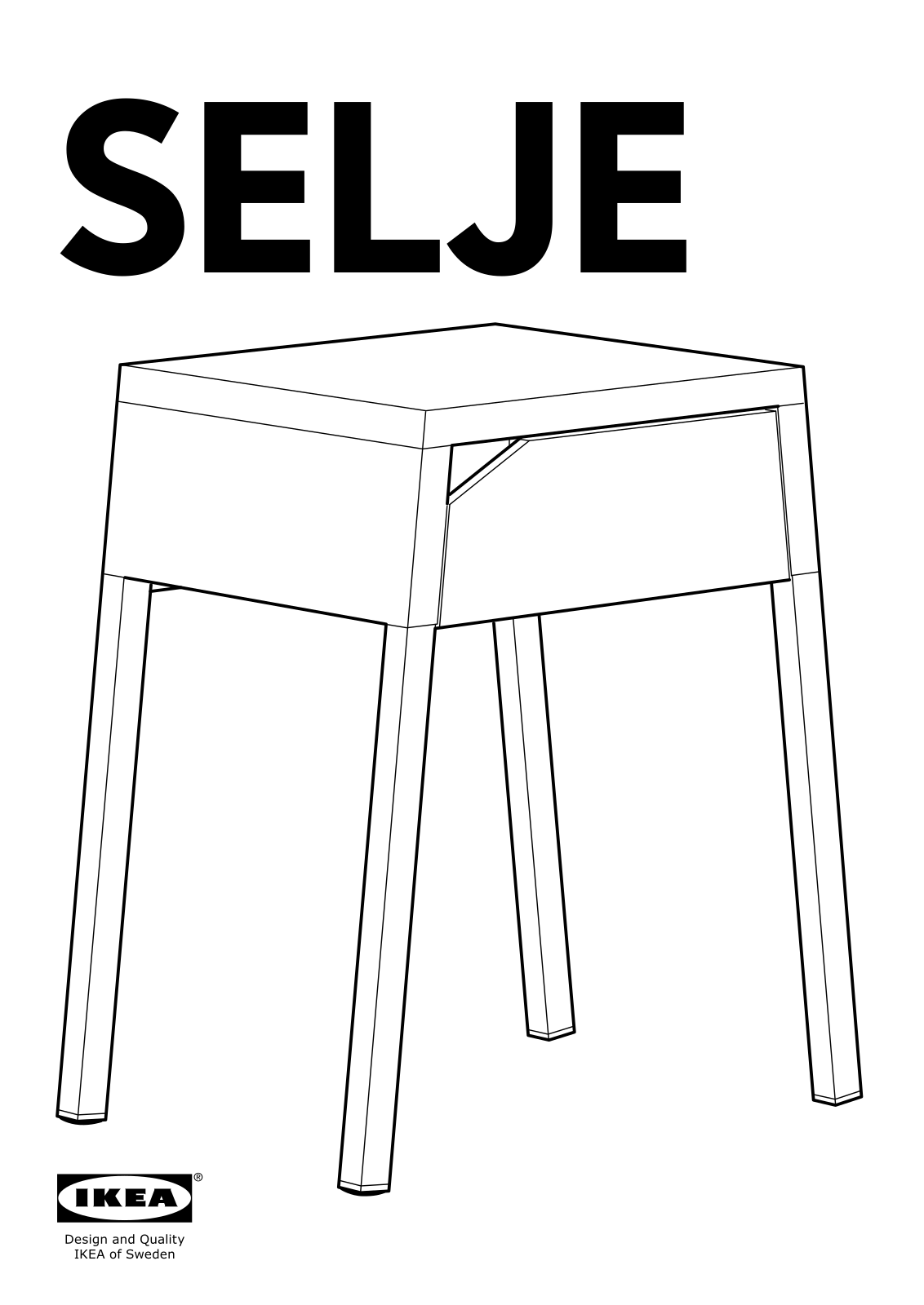 Ikea 40317115 Assembly instructions