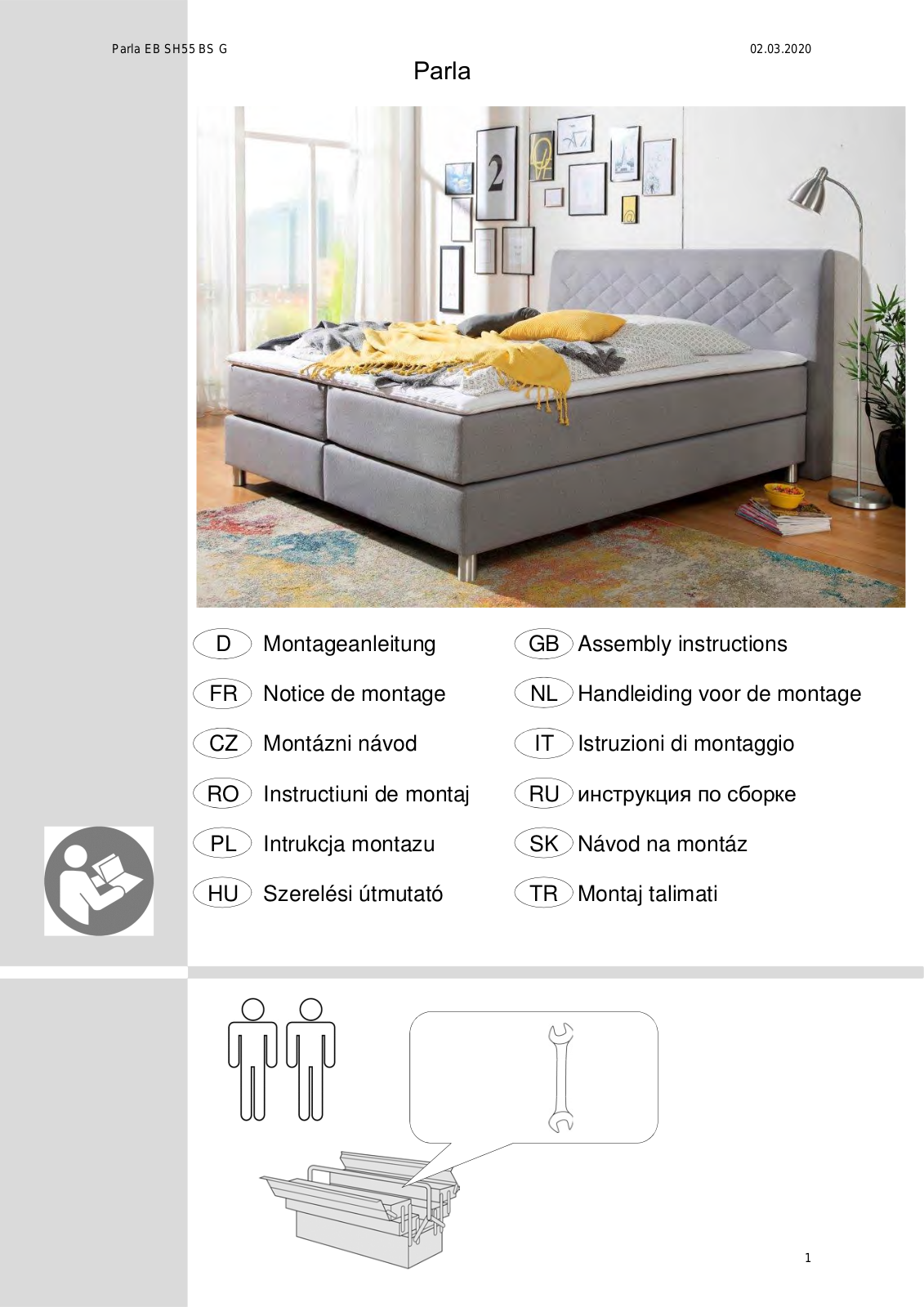 INOSIGN Parla Assembly instructions - ManualMachine.com