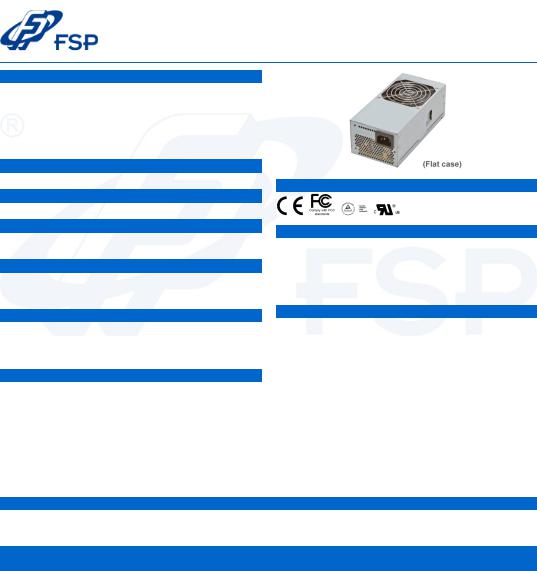 FSP FSP250-60GHT Service Manual
