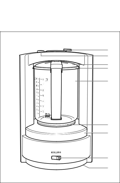 Krups T8 User guide