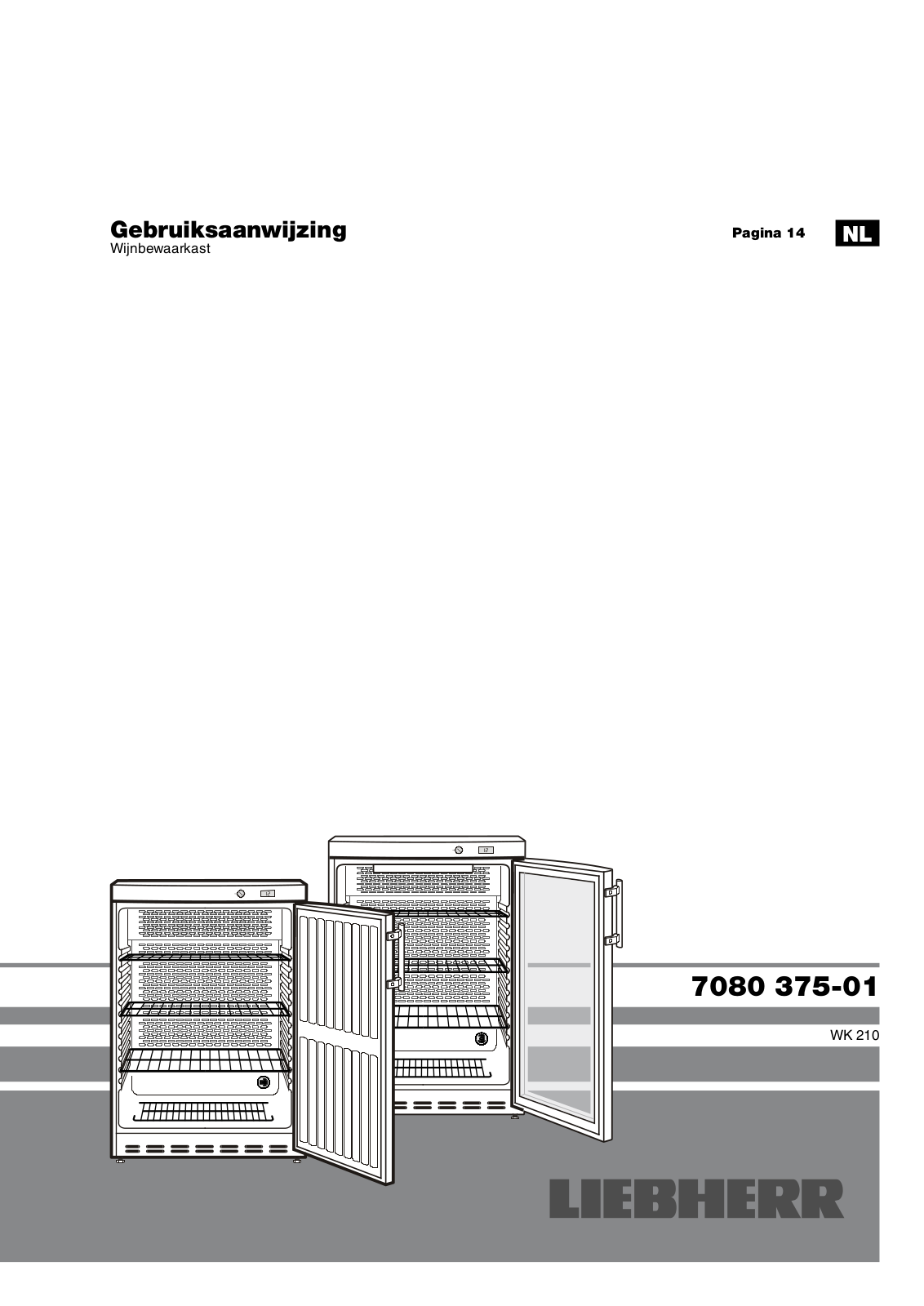 Liebherr WK 1802, WK 1806 User Manual