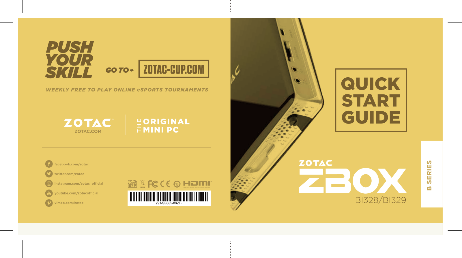 Zotac BI329 Service Manual