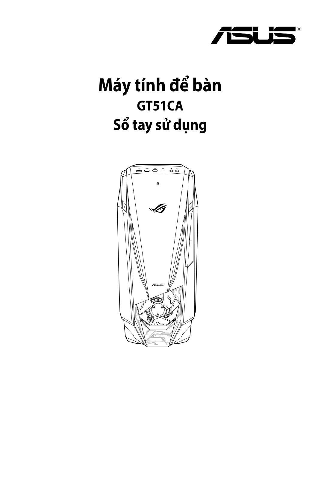 Asus GT51CA User’s Manual