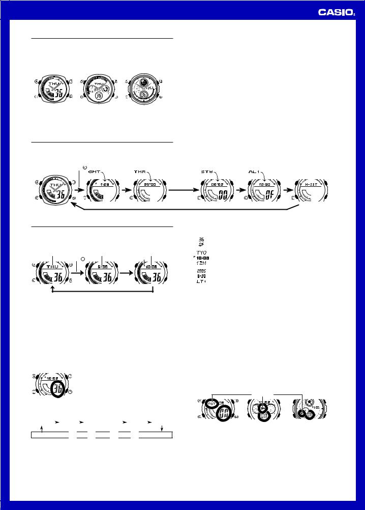 Casio 3368.3798 Owner's Manual
