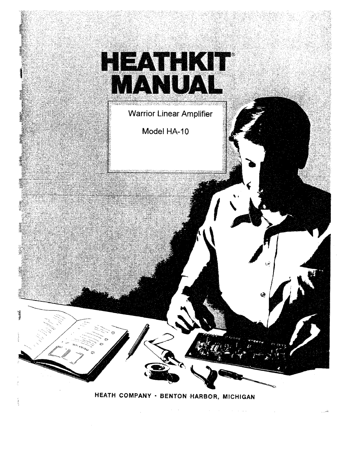 Heath Heathkit HA-10 Operating Manual