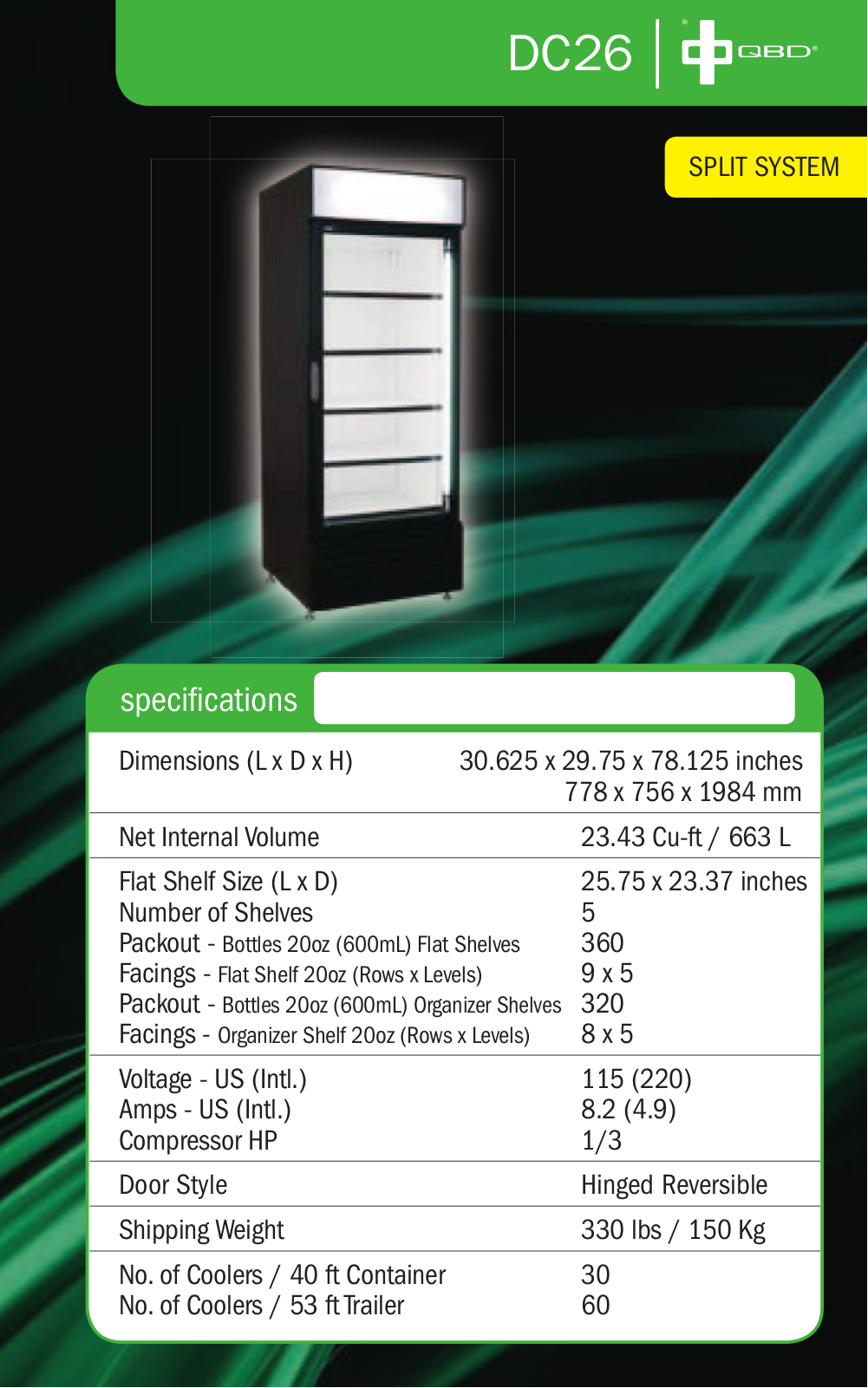 QBD DC26 User Manual