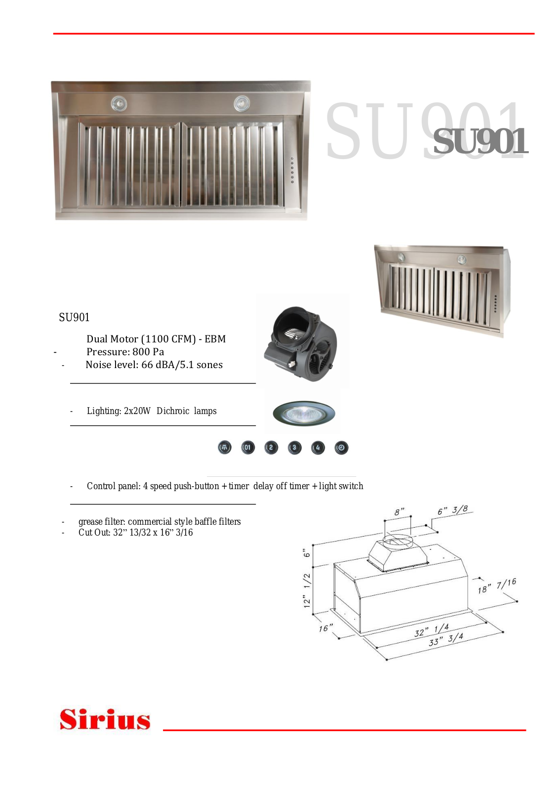 SIRIUS SU90134X User guide - ManualMachine.com