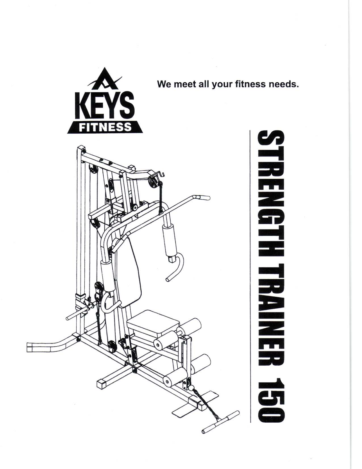 Keys Fitness ST-150 User Manual