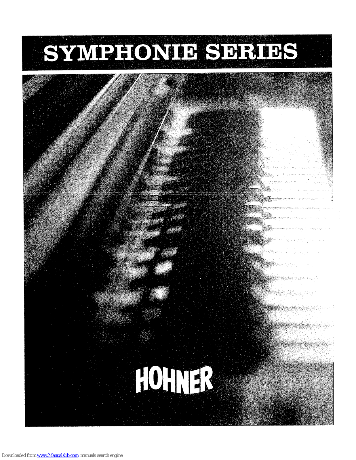 Hohner D90, D92, D96, D93, D94 User Manual