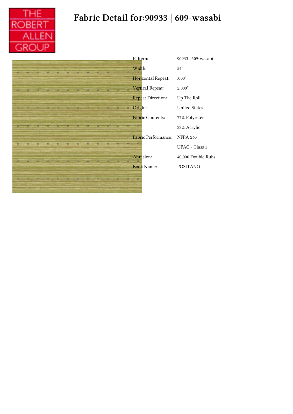 Duralee CRAL4597 Specifications - ManualMachine.com