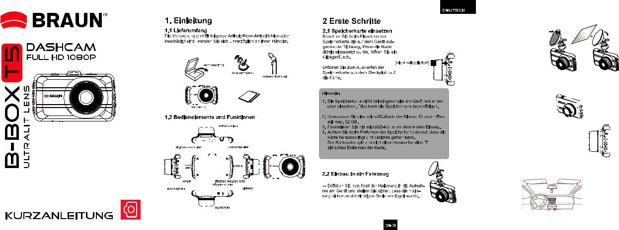 BRAUN PHOTO TECHNIK B-Box T5 Instruction Manual