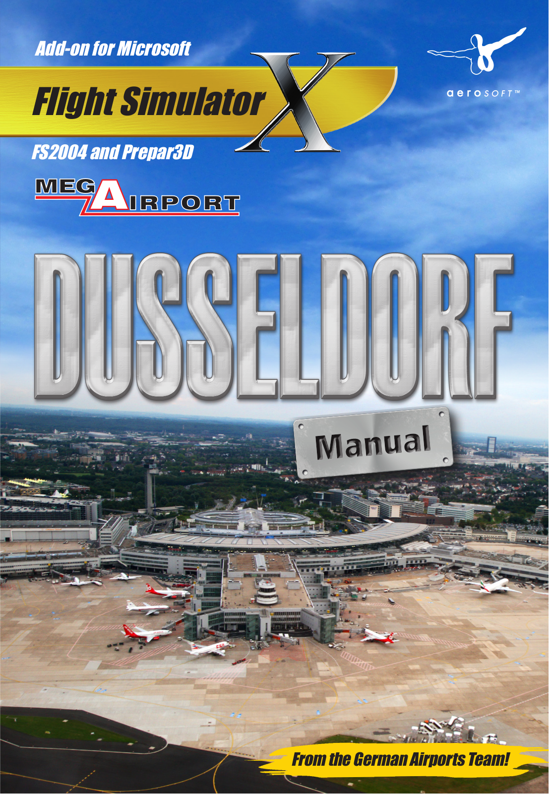 Aerosoft Dusseldorf Operating Instructions