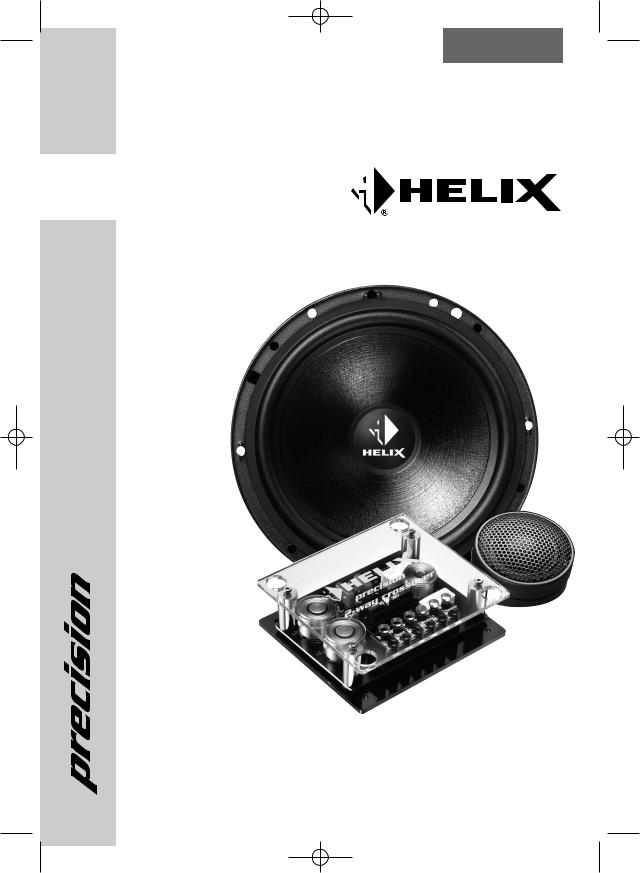 Helix H 236, H 235, H 234, H 1 Manual