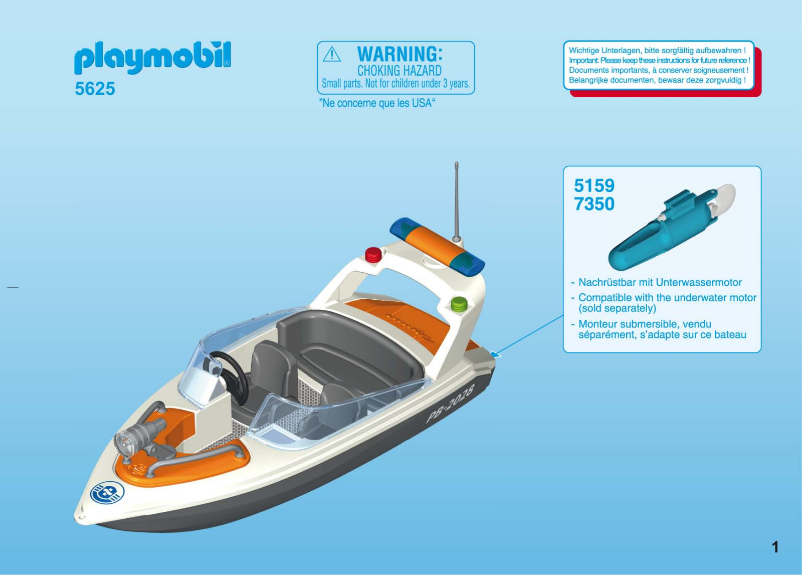 Playmobil 5625 Instructions