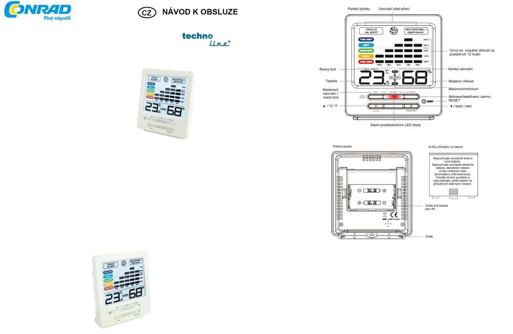 Techno Line WS 9420 User guide