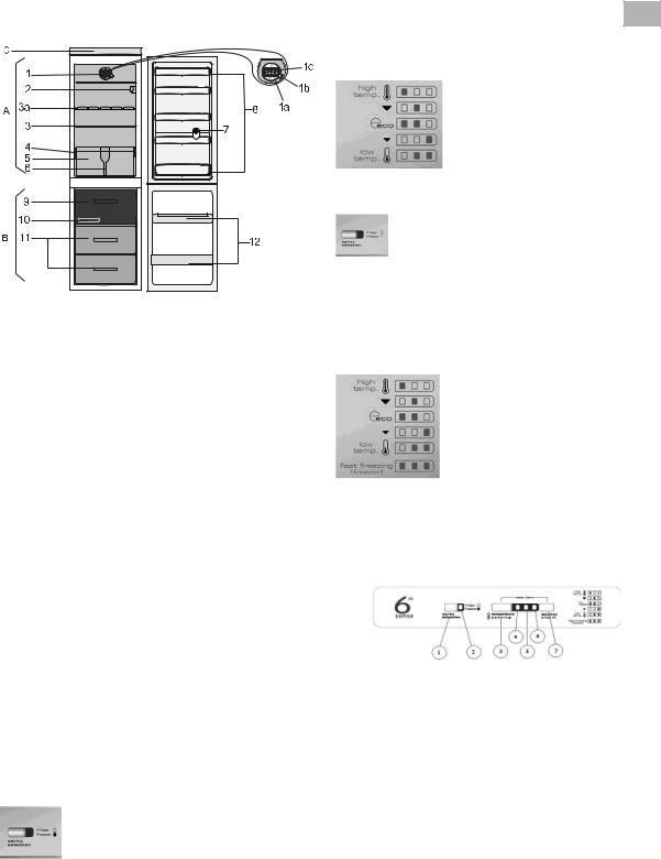 Whirlpool ARC 5603/2 IX, ARC 6448/IS, ARC 5604/2 IX, ARC 5906 INSTRUCTION FOR USE