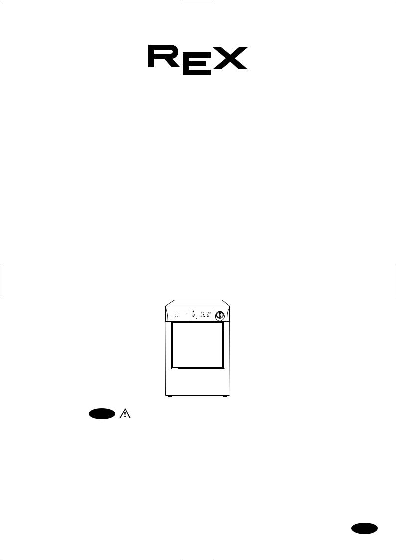 Rex RA150E, RA 50 EE User Manual