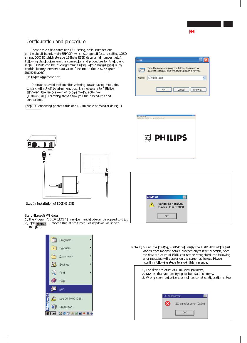 Philips 20MF500T Schematic