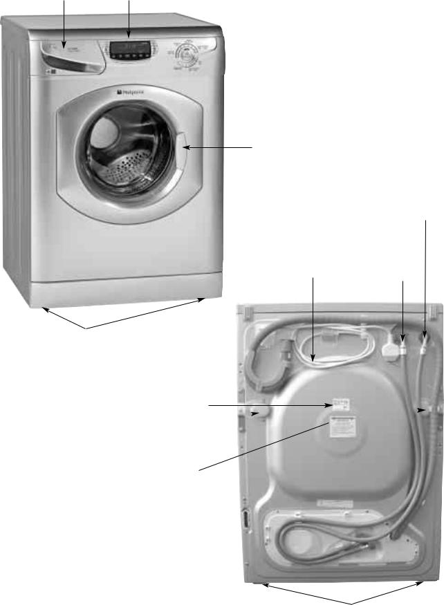 For Hotpoint  Washer Dryer Housing Assembly # OA8699085GE540 