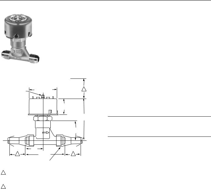 Honeywell VP527 Catalog Page