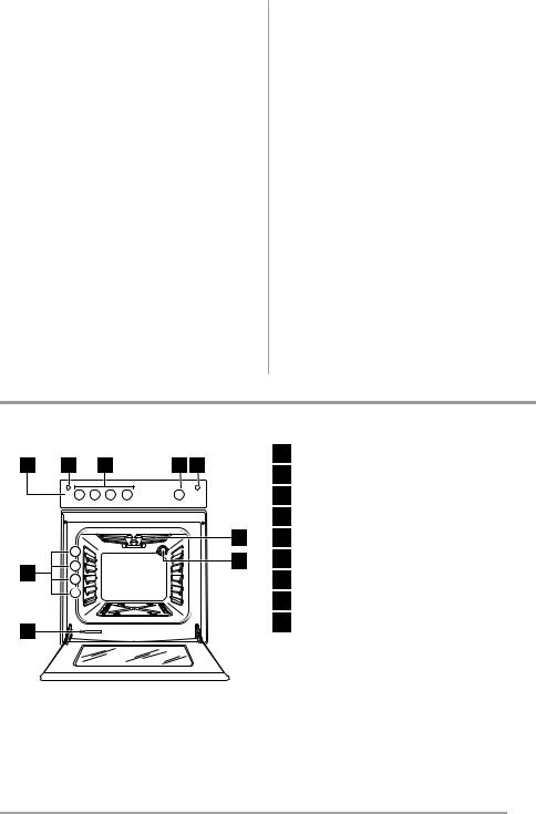 FAURE FCG661GW User Manual