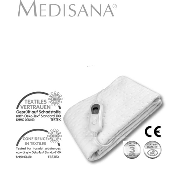 Medisana HU 665 User guide