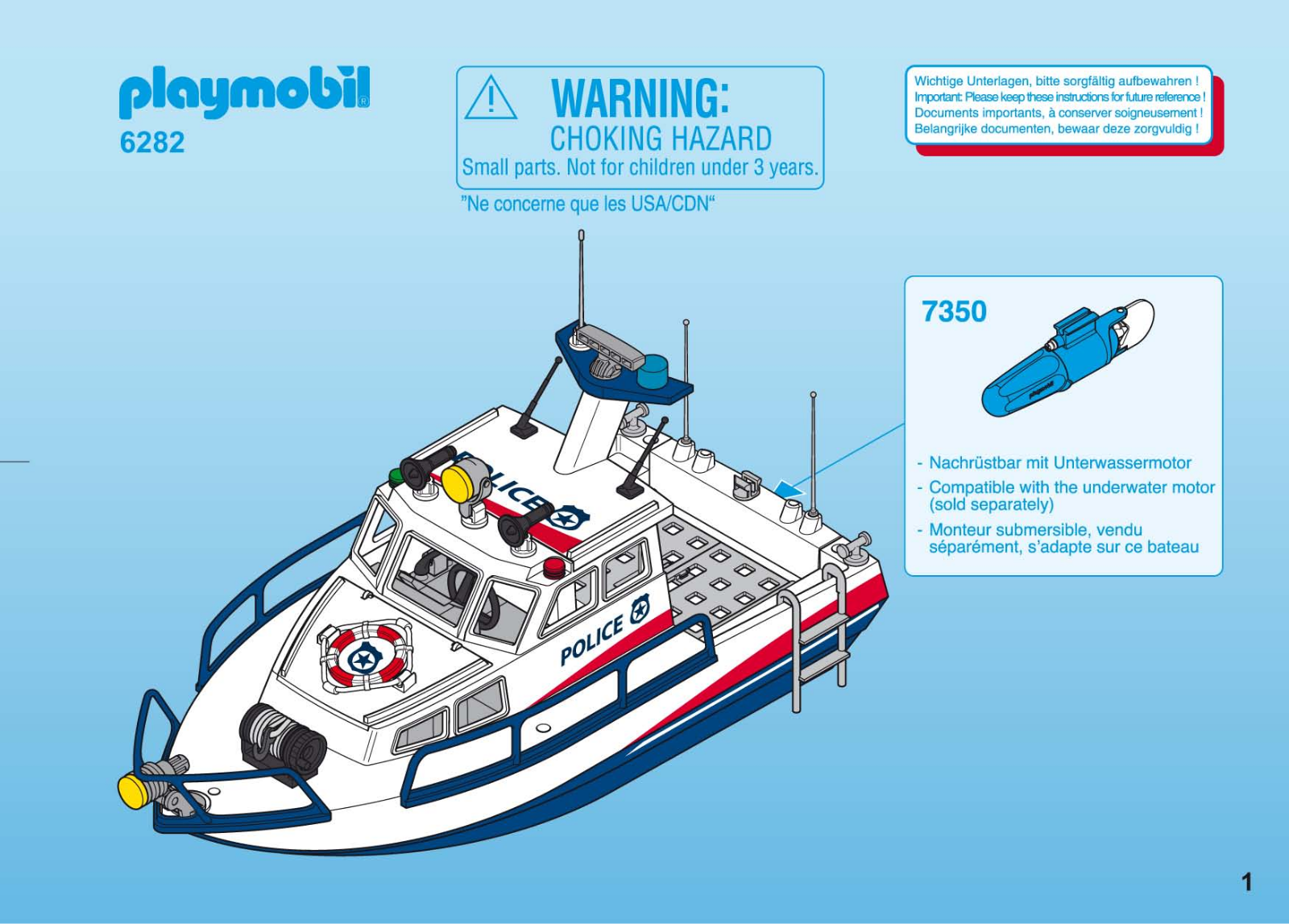 Playmobil 6282 Instructions