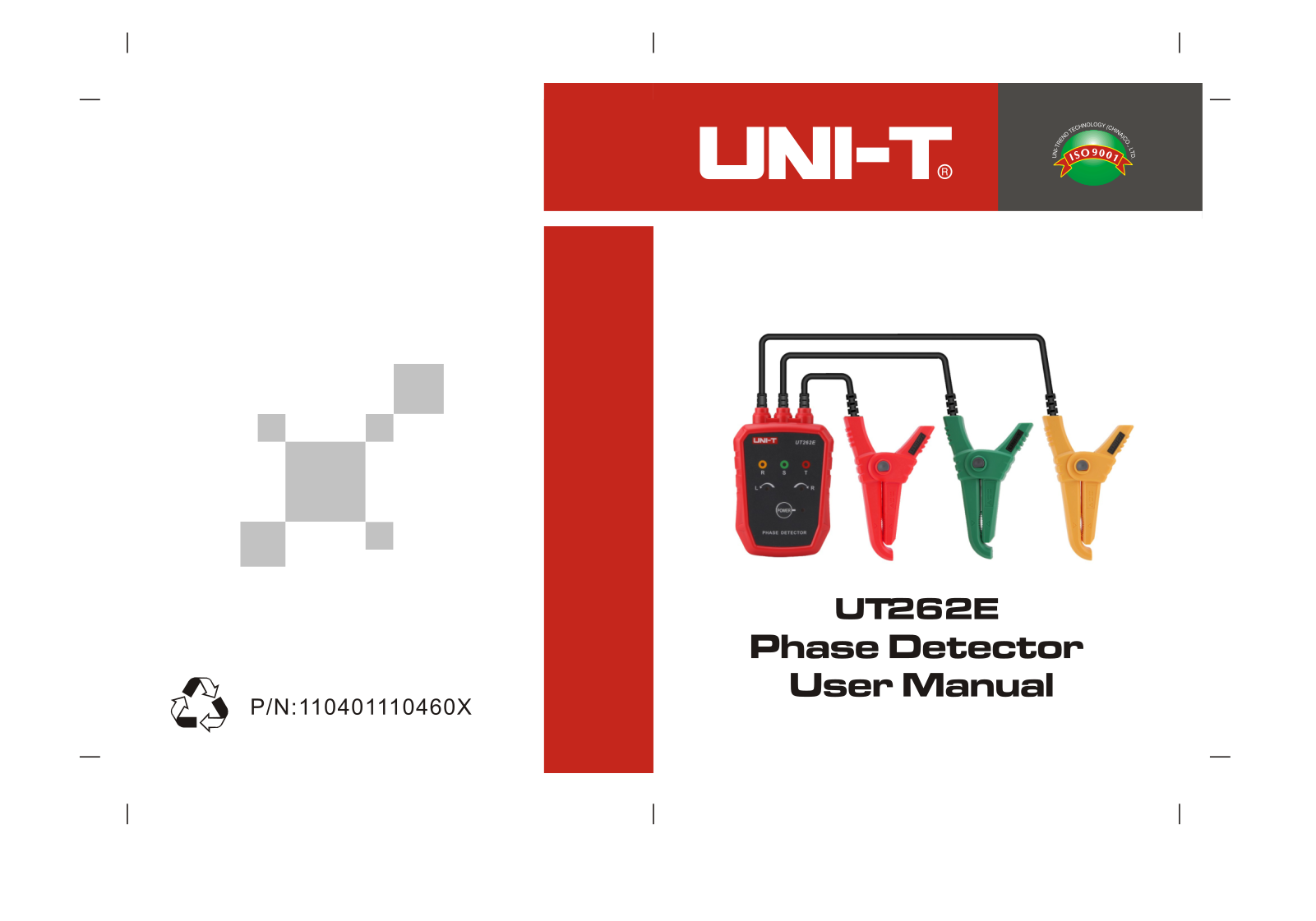 UNI-T UT262E User guide - ManualMachine.com