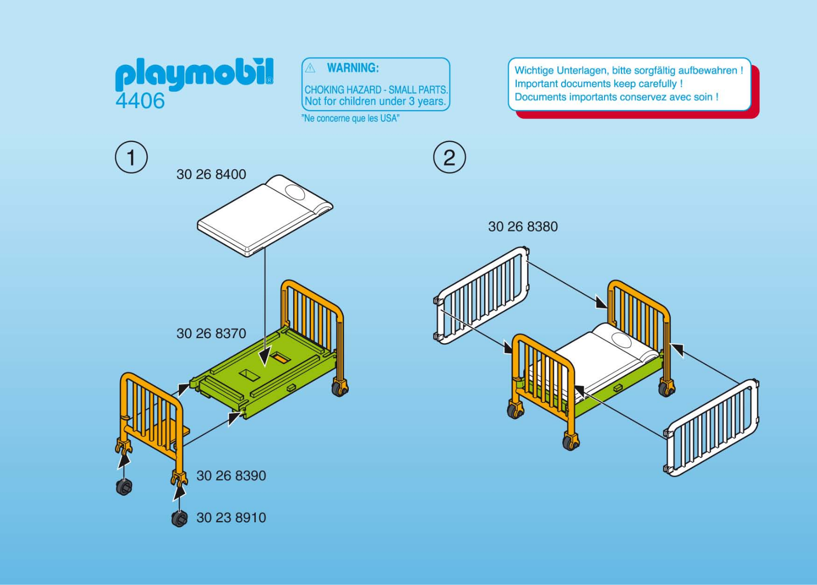 Playmobil 4406 Instructions