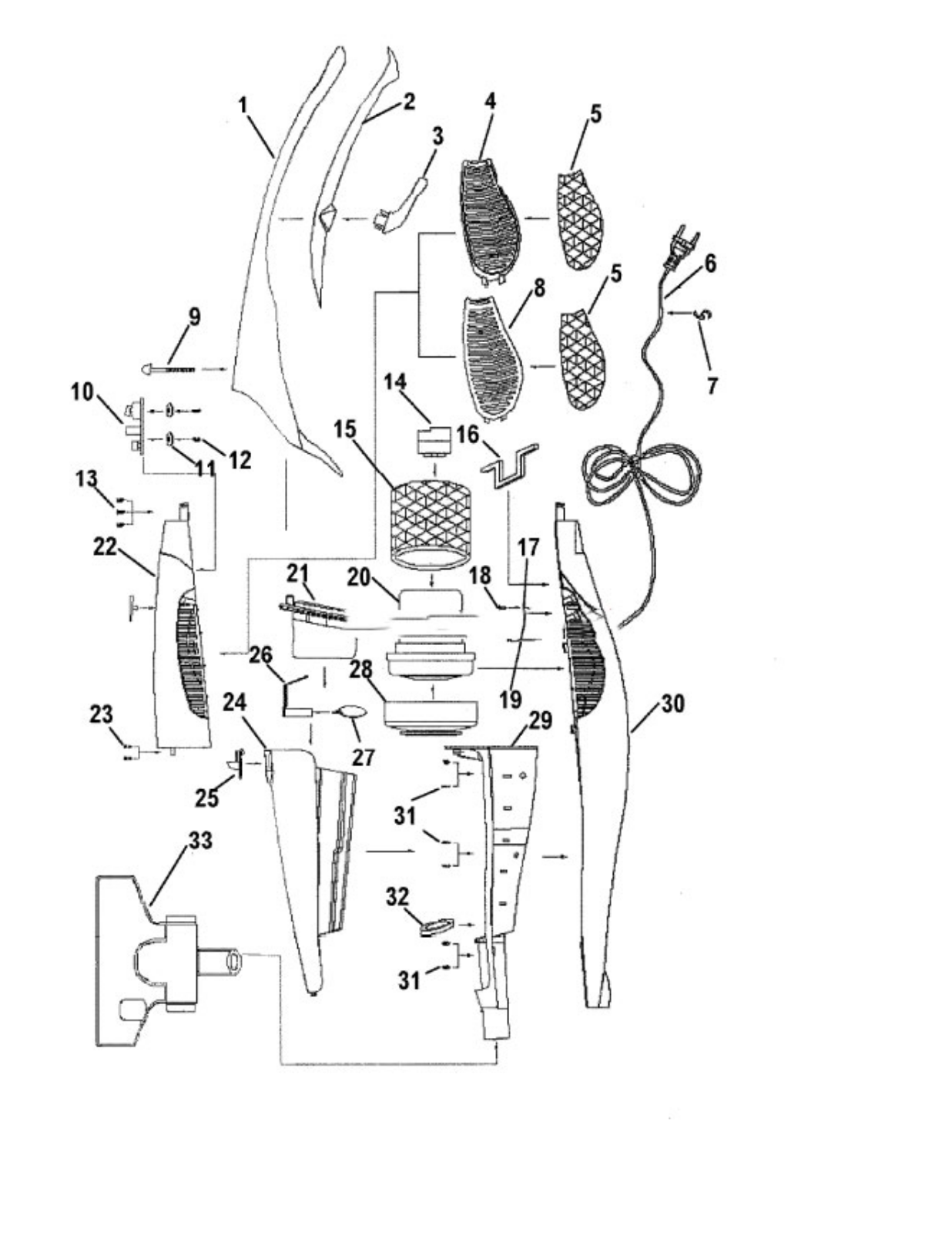 Hoover S2220 Owner's Manual