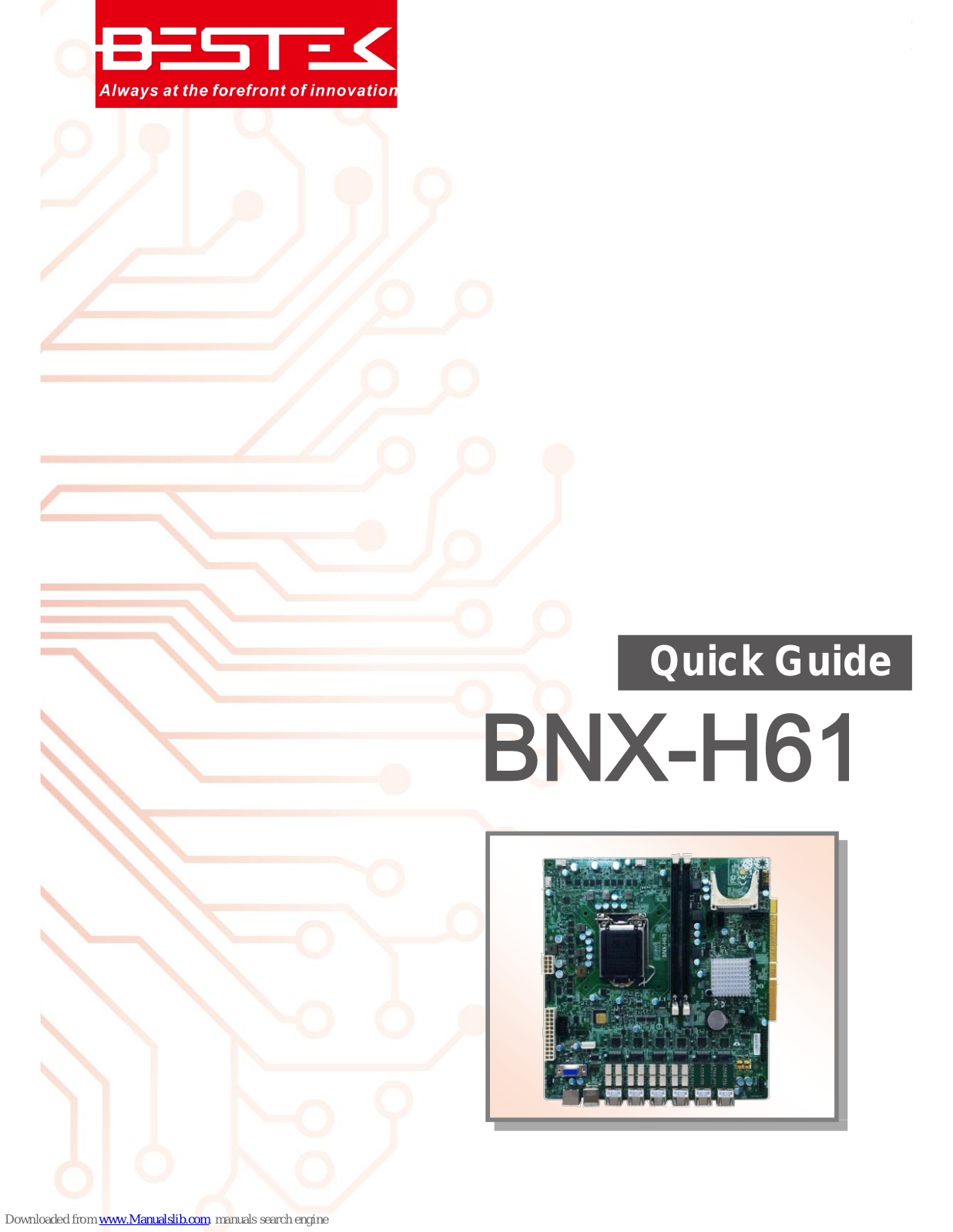 BESTEK BNX-H61 Quick Manual