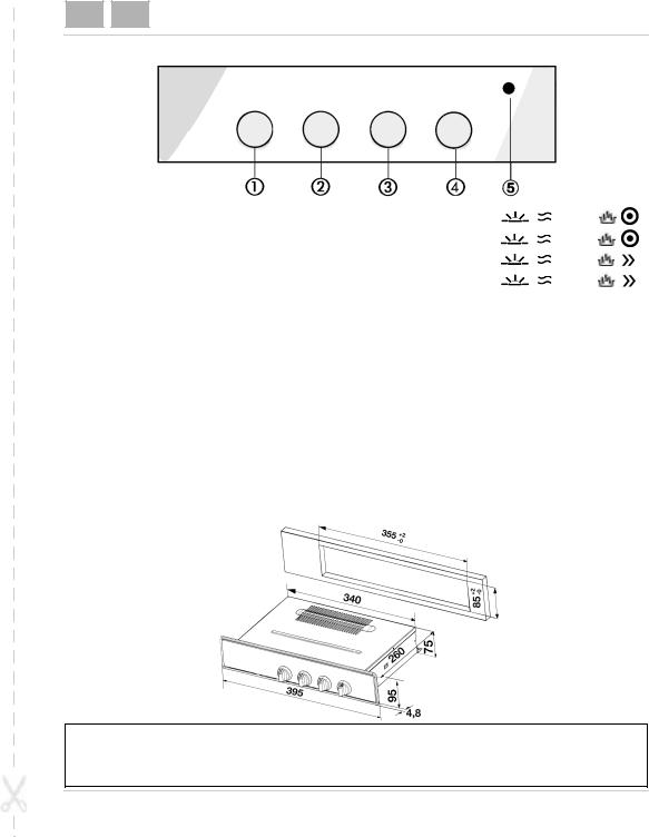 bauknecht ES 4462-2 Product sheet