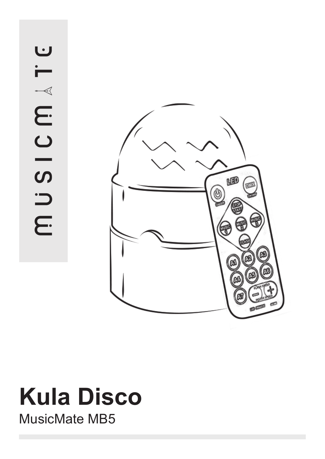 MUSICMATE MB5 User guide - ManualMachine.com