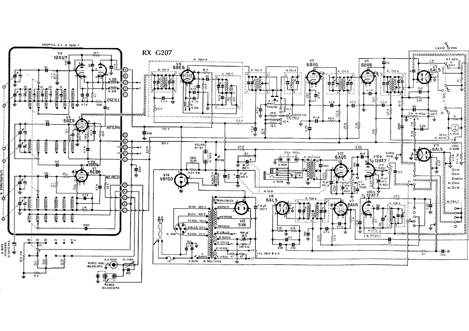 Geloso g207 schematic - ManualMachine.com