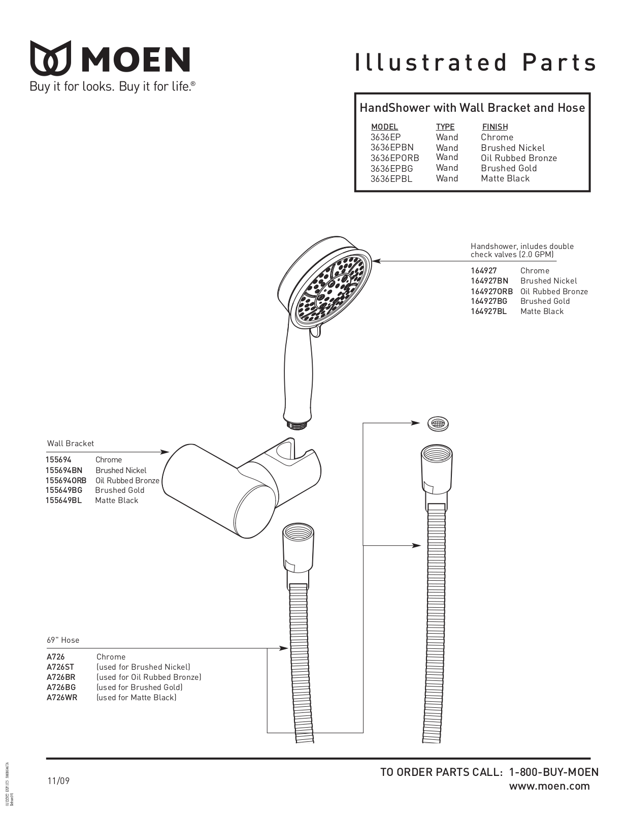 Moen NDPF2481 Installation & Assembly - ManualMachine.com