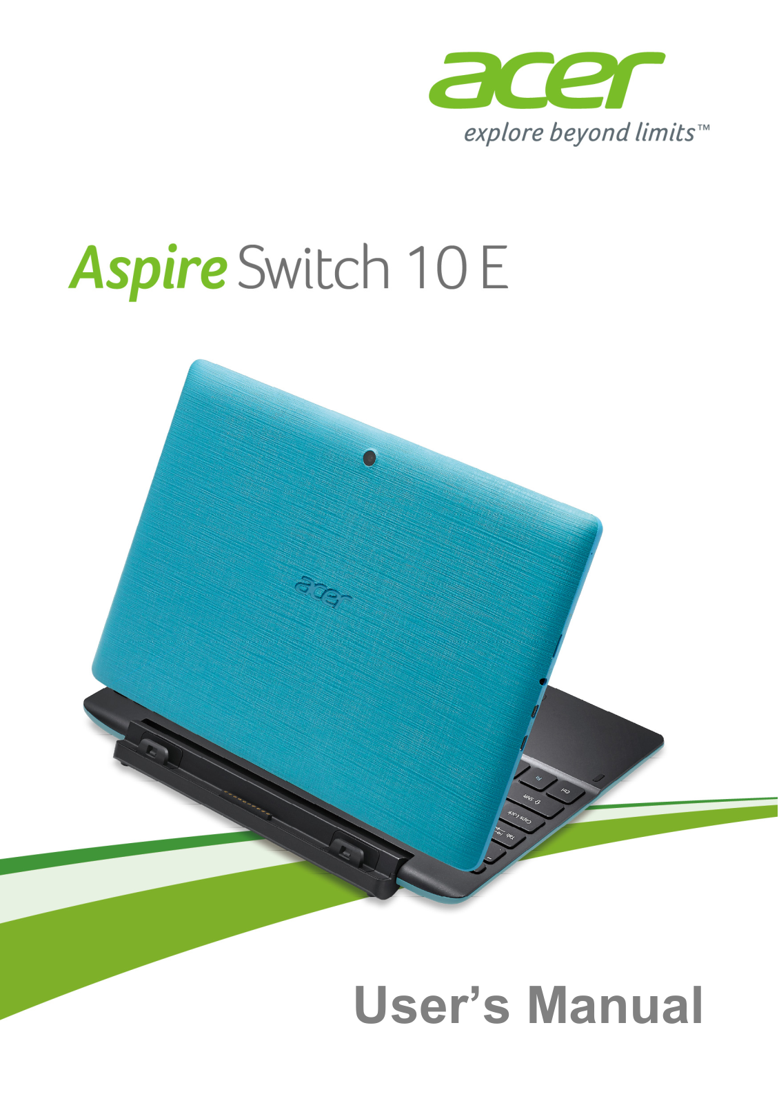 Acer Aspire Switch 10E User’s Manual