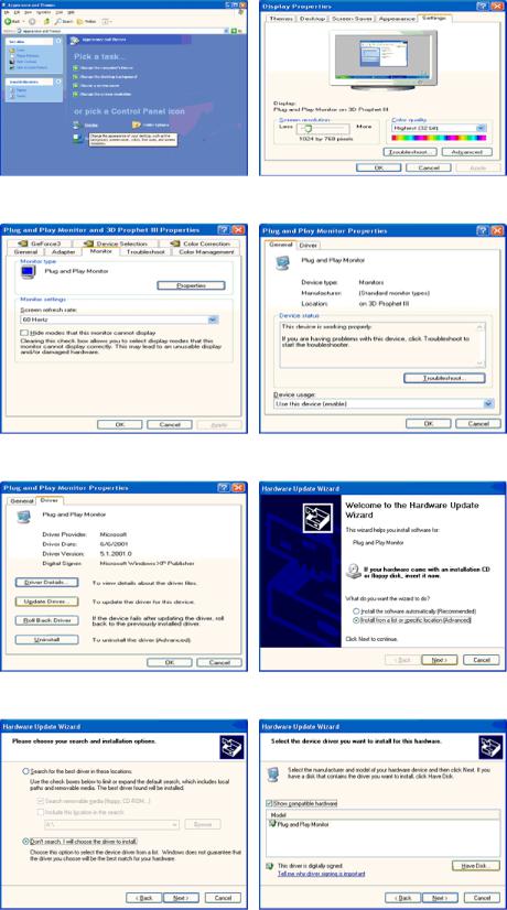 Samsung SYNCMASTER 730BF, SYNCMASTER 930BF User Manual