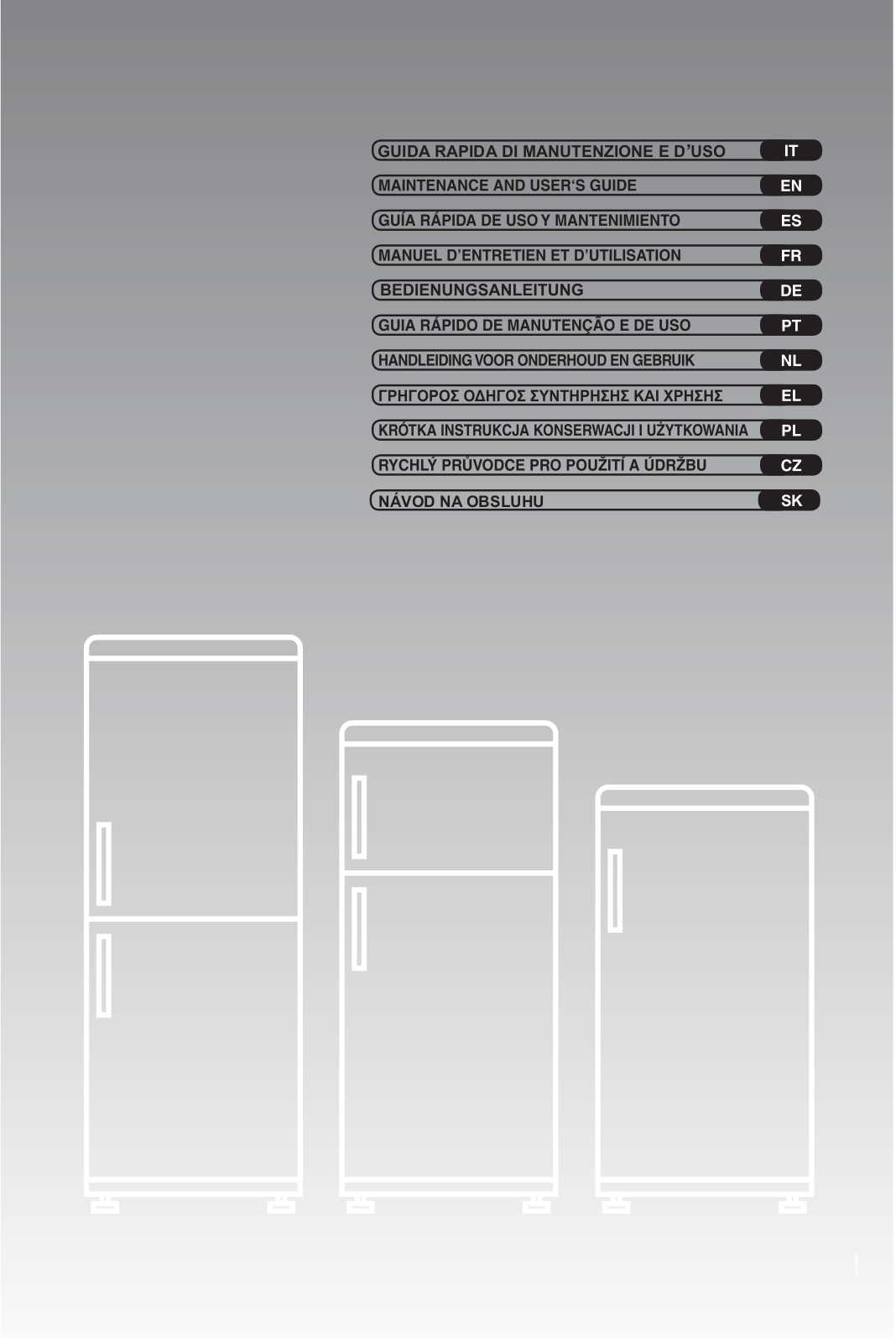 Candy CCPN 6184IX User Manual