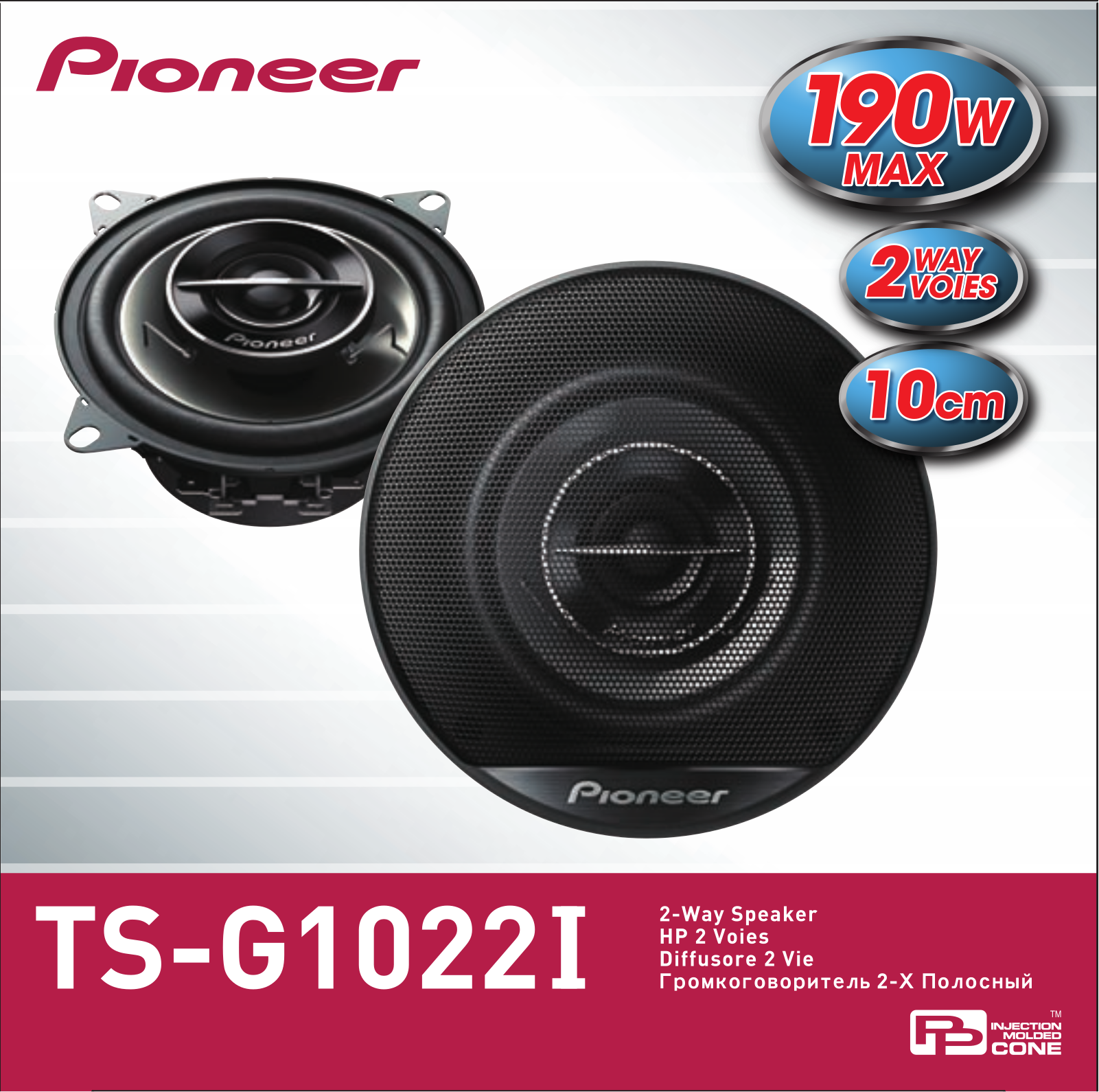 Pioneer TS-G1022i User Manual