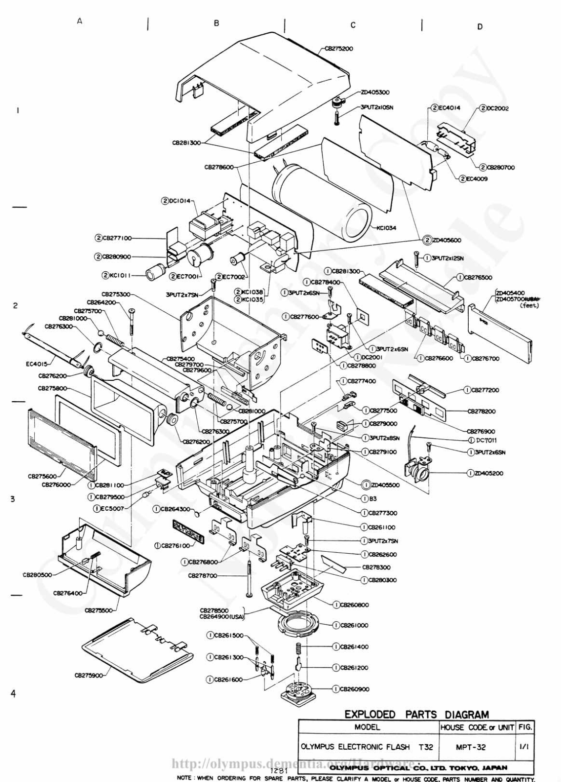 OLYMPUS T32 TTL User Manual