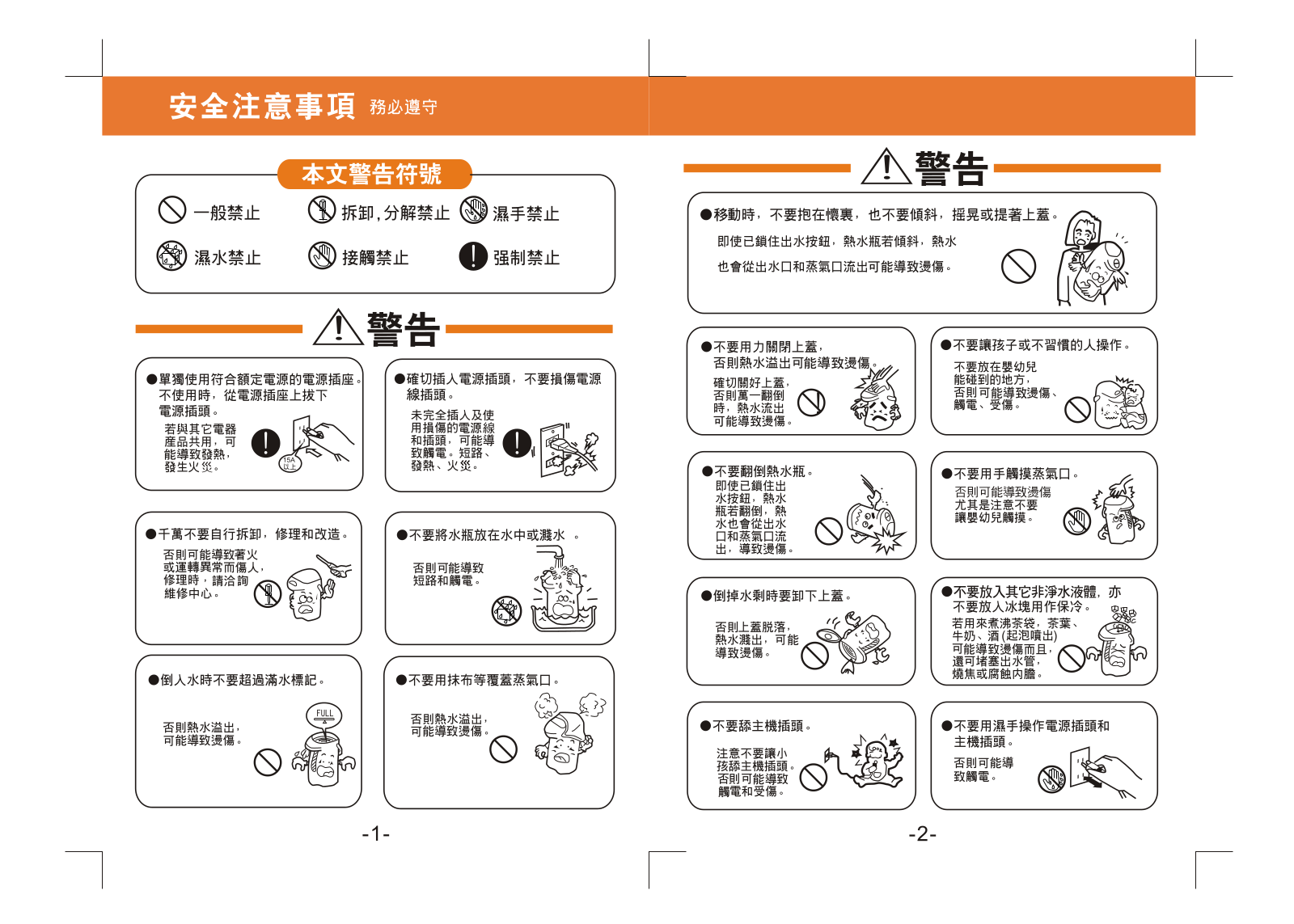 Kolin PJ-145 User's Guide